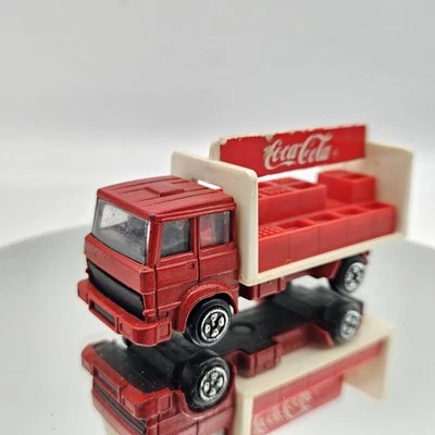 Coca~Cola Crate Truck CORGI  Die-cast Vehicle_S ONE ONE - Image 1 of 4