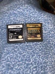 Nintendo DS Games Transformers Autobots &Attack Toybots - Picture 1 of 2