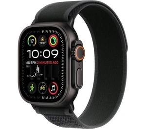 APPLE Watch Ultra 2 Cellular LTE 49mm Black Titanium Black Trail Loop M/L New - Picture 1 of 1