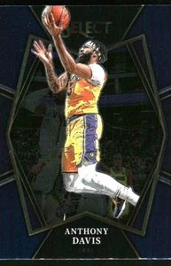2021-22 Panini Select Anthony Davis Blue (Retail Base) - Picture 1 of 2