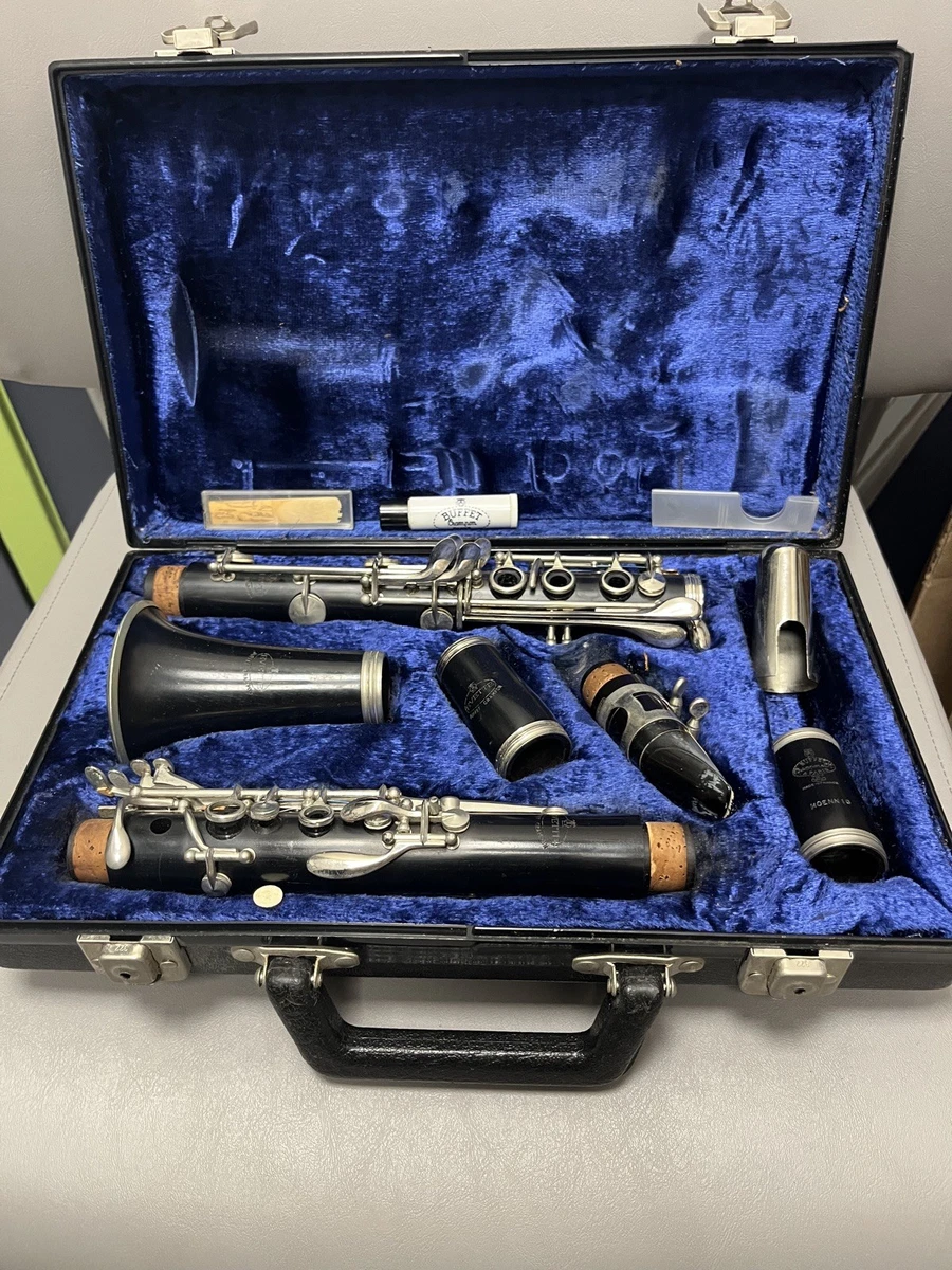 Evette Buffet Crampon Clarinet for sale - eBay