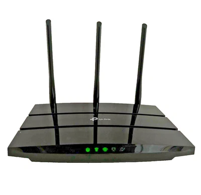 TP-LINK 4 GIGABIT Port Dual Band MU-MIMO WiFi ROUTER Archer C59 AC1350 1000 Mbps - Image 1 of 4