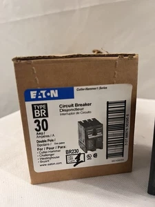 EATON SCHNEIDHAMMER BR230 2-polig 30 AMP Typ BR Leitungsschutzschalter Typ C230  - Bild 1 von 6