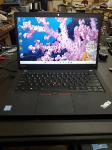 Lenovo ThinkPad T490 14" (Core i7 8565U, 8GB RAM, 256GB SSD) 102925-6 - Bild 1 von 20