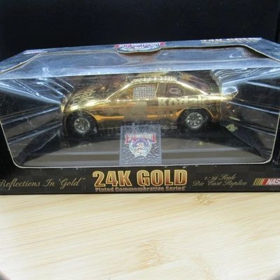 ГОНОЧНЫЕ ЧЕМПИОНЫ 24K золото #4 Kodak Max Chevy Monte Carlo 1:24 литой NASCAR - Изображение 1 из 4