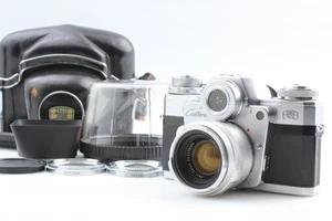 [MINT] ZEISS IKON CONTAREX Bullseye 35mm SLR Planar 50mm f2 Lens From JAPAN - Picture 1 of 13