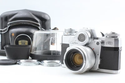 [MINT] ZEISS IKON CONTAREX Bullseye 35mm SLR Planar 50mm f2 Lens From JAPAN - Image 1 of 4