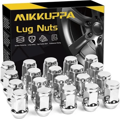 Repuesto de tuercas Mikkuppa 1/2-20 para Jeep Wrangler 1987-2018, Jeep 2002-2012 Foto 1 de 4