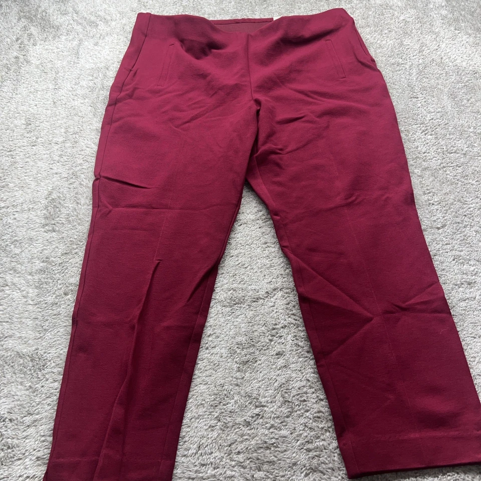 Pantalones Chicos Talla 3.5 Regular The So SlimmingJuliet Pierna Ajustada Granate Foto 1 de 4