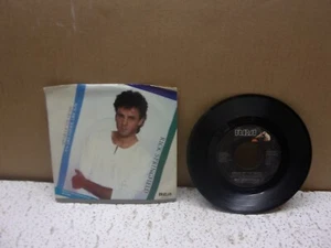 Rick Springfield : Affair of the Heart 45 RPM Record Single w/ Picture Sleeve - Picture 1 of 2