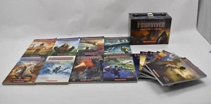I Survived Lot Of 15 Books Including Collector's Toolbox Lauren Tarshis - Imagen 1 de 2