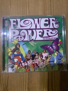 CD Flower Power Generation - 1968-TIME LIFE MUSIC-Super-Serie  wie neu - Bild 1 von 2