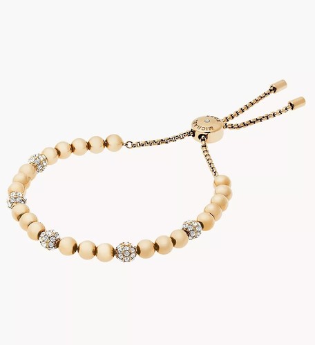 Bracciale donna MICHAEL KORS braccialetto braccialetto MKJ5218710 colore: oro giallo