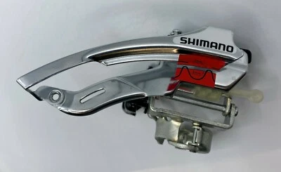 Bicicleta Desviador Delantero Shimano FD-TY32 Triple 3x6/7/8 Velocidad 28.6mm 48T MTB Carretera a Foto 1 de 4