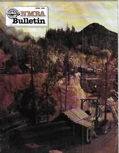 NMRA Bulletin April 1986 Z Scale Layout Gondola Steel Load Long Trains Details - Picture 1 of 4