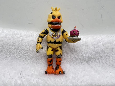 Funko Vinyl Mini FNAF Figure Five Nights At Freddys 2017 Nightmare Chica 2” Cover