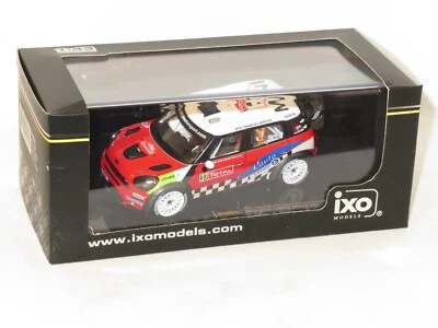 1/43 Mini John Cooper Works WRC  Rally Monte Carlo 2012 #37  D.Sordo  - Image 1 of 4