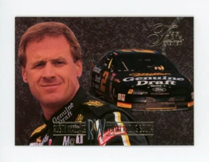 Rusty Wallace 1996 Fleer Ultra '96 Flair Preview All Etched Foil Insert Card #5 - Bild 1 von 2