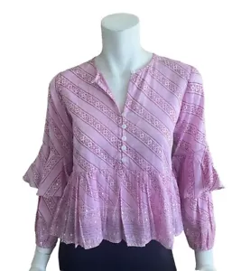 Sweet Alicia Bell Alyssa Pink Top NWT ๐ - Picture 1 of 8