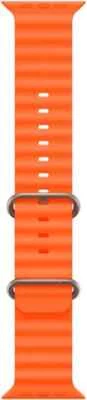 Generic Apple Ocean Band Watch Ultra/Ultra 2 - Orange One Size (49mm) Generic