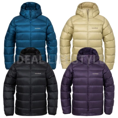 montbell Light Alpine Down Parka XS/S/M/L/XL Asian Size Women #1101675 NWT - Image 1 of 4