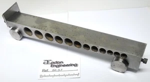 Barra sinusoidal Engineers de 10", endurecida y molida. 1-1/2" de ancho. - Imagen 1 de 4