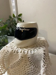 BBC Top Gear The Stig Racing Helmet Ceramic Egg Cup - Picture 1 of 5