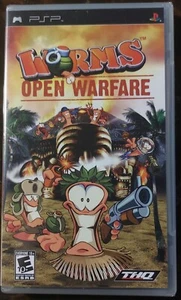 Worms: Open Warfare Sony PSP - Brand New, Factory Sealed - Picture 1 of 7