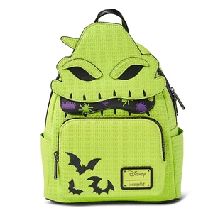 NWT Disney Parks Loungefly NBC Glow-in-the-Dark Oogie Boogie Mini Backpack - Picture 1 of 4