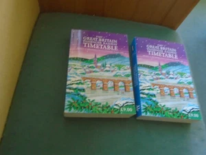 1998 - 1999 GROSSBRITANNIEN EISENBAHN PASSAGIERFAHRPLAN TEIL 1 & 2, ERGÄNZUNGSKARTE - Bild 1 von 4