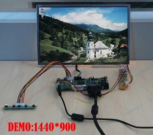 FHT141WX1 HT141WXB LCD Screen + Controller Board  HDMI-Compatible VGA - Picture 1 of 10