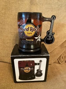 Hard Rock Cafe Penang Large Mug With Guitar Handle - Picture 1 of 7