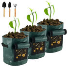 Potato Plant Bag Vegetable Planter Pot Container Garden Planting Bag Grtho
