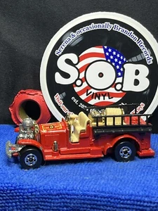 Hot Wheels Blackwalls Old Number 5 Fire Truck 1:64 Diecast Excellent Condition - Picture 1 of 8