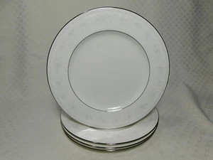 Set of 4 Noritake Dreamspun Dinner Plates 4721, Bone China - Picture 1 of 8