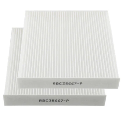 2 filtros de aire de cabina Fresh Breeze para Toyota Sienna L16 2004 2005 2006-2020 Foto 1 de 4