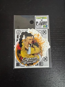 CAPCOM × Etiqueta Lado B Pegatina STREET FIGHTER 6 Jamie Japón Edición Limitada - Imagen 1 de 1