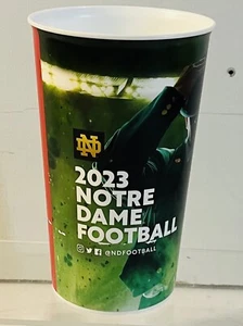 Leprechaun Notre Dame Fighting Irish 32oz Souvenir Cup Football NCAA 2023 “A” - Picture 1 of 6