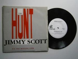 JIMMY SCOTT: THE MISSING LINK (Move) 1986 7" Single - Imagen 1 de 2