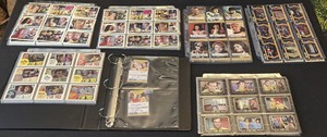 2018 Star Trek TOS Captain's Collection Non-Sketch Near Master Set Of 401 Cards!