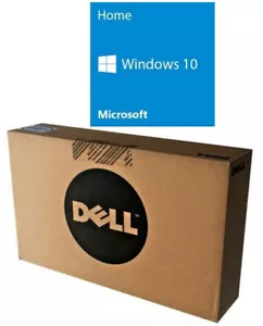 NEW DELL 14" INTEL 2.40GHz 8GB RAM 256GB SSD WINDOWS 10 HOME - Picture 1 of 2