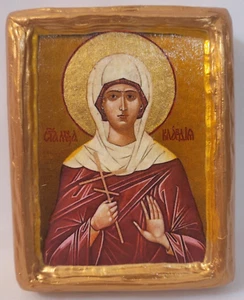 Saint Claudia Klaudia Roman Catholic And Eastern Orthodox Icon - Picture 1 of 5