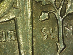 1969 D Dime The U in PLURIBUS On the Reverse Is Missing - Bild 1 von 9