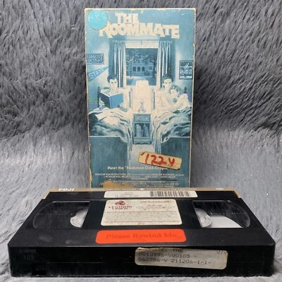 The Roommate VHS 1984 Vestron Release Lance Гость Барри Миллер 80-е Подростковая Редкая - Изображение 1 из 4
