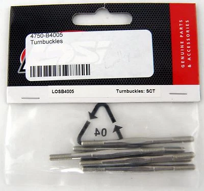 Turnbuckles: SCT - Losi LOSB4005 - Image 1 of 2