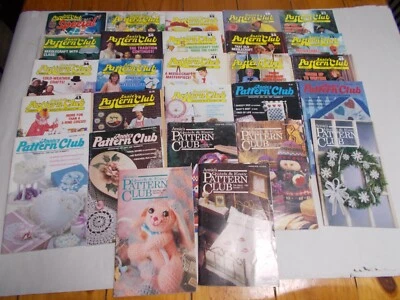 27 Annie's Pattern Club Vintage  & QUICK & EASY # 1 TO # 74 - Image 1 of 4