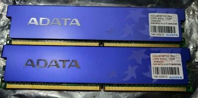 ADATA AD2U800B1G5-DRH DDR2 800(5) 1GX8 10090430 NMI-020072 Non ECC - Image 1 of 3
