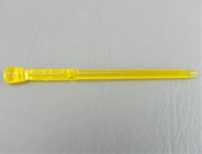 Vintage 1997 Transformers Beast Wars Mega Class TRANSQUITO Yellow Missile Part - Image 1 of 2