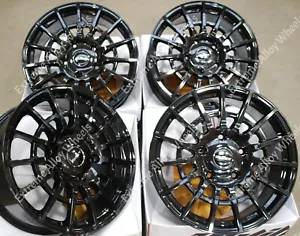 Autobús deportivo 18" B T ruedas de aleación Ford Transit furgoneta Mk6 Mk7 Mk8 doble cabina 5X160 - Imagen 1 de 4