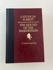 A Study in Scarlet The Hound of Baskervilles Arthur Conan Doyle Reader's Digest - Picture 1 of 4